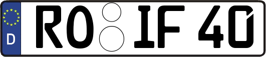 RO-IF40