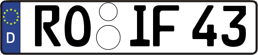 RO-IF43