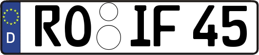 RO-IF45