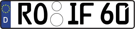 RO-IF60