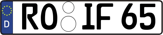 RO-IF65