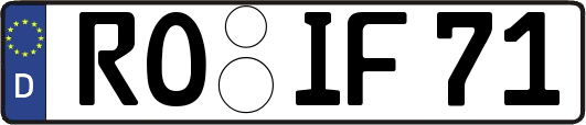 RO-IF71