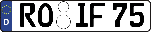 RO-IF75