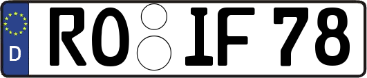 RO-IF78