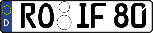 RO-IF80