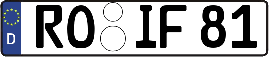 RO-IF81