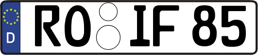 RO-IF85