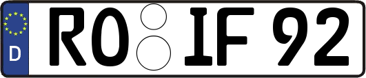 RO-IF92