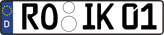 RO-IK01