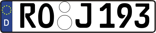 RO-J193