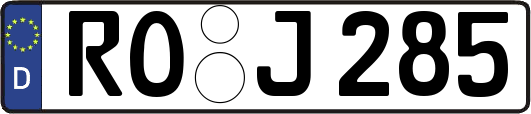 RO-J285