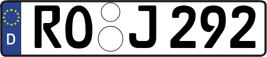 RO-J292