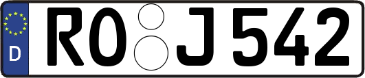 RO-J542