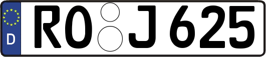 RO-J625