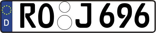 RO-J696