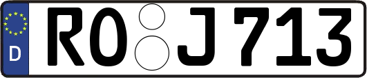 RO-J713