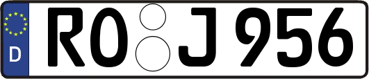 RO-J956