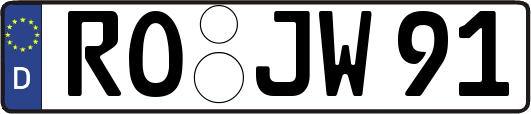 RO-JW91