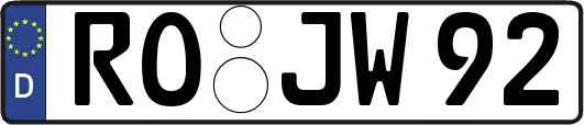 RO-JW92