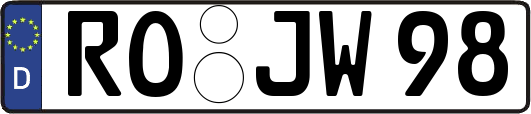 RO-JW98