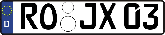 RO-JX03