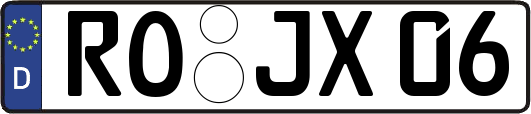 RO-JX06