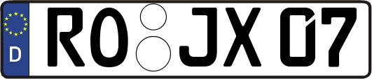 RO-JX07