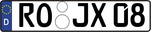 RO-JX08