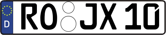 RO-JX10