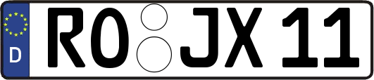 RO-JX11