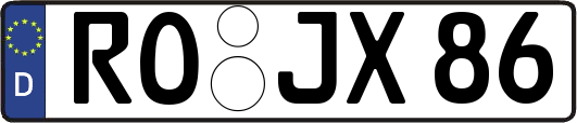 RO-JX86
