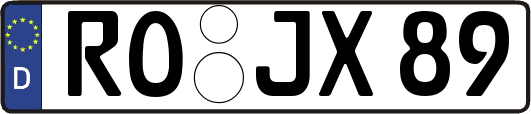RO-JX89