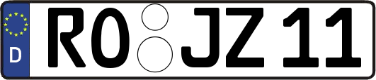 RO-JZ11