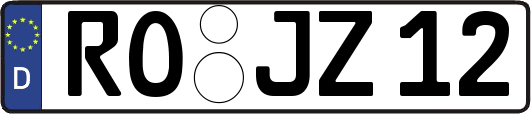 RO-JZ12