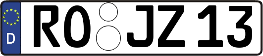 RO-JZ13