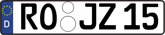 RO-JZ15