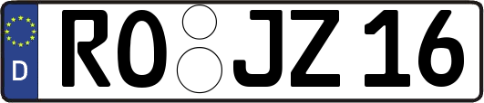 RO-JZ16
