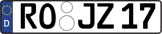 RO-JZ17