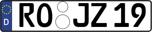RO-JZ19