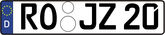 RO-JZ20