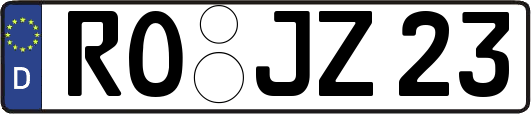 RO-JZ23
