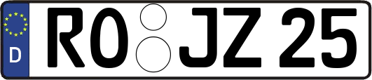 RO-JZ25