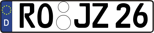 RO-JZ26