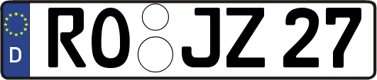 RO-JZ27