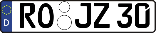 RO-JZ30