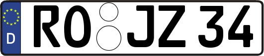 RO-JZ34