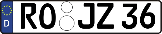 RO-JZ36