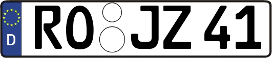 RO-JZ41