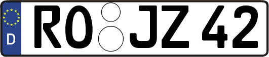 RO-JZ42
