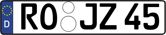 RO-JZ45